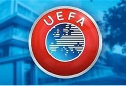 UEFA'dan Türk takımına  ceza!