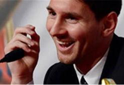 Messi ödülüne kavuştu