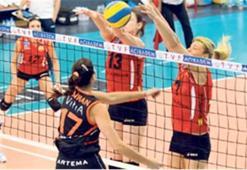 Tek namağlup Vakıfbank