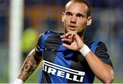 Ve Sneijder konuştu!