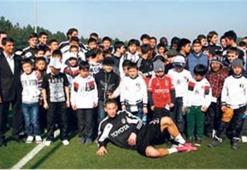 Kırgız öğrencilerden ziyaret