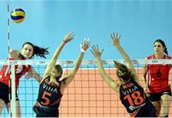 İlk raunt Vakıfbank'ın