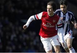 Arsenal'i Rosicky uçurdu