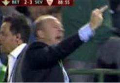 'Orta parmak' krizi!