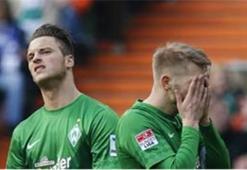 Bremen'de ortalık karıştı!
