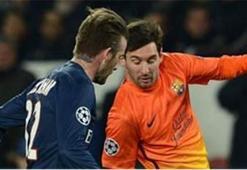 Messi yanımdan geçince...