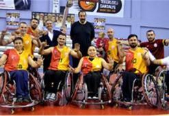 Engelsiz Aslanlar yedide yedi yaptı