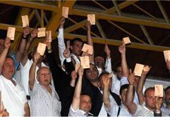 Genel kurulda ilginç olay
