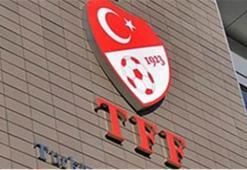 TFF ligleri tescil etti