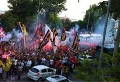 Taraftarlardan olay Gezi Parkı tezahüratı!