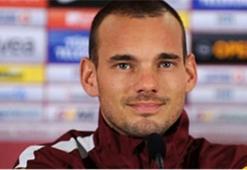 Sneijder'e destek geldi