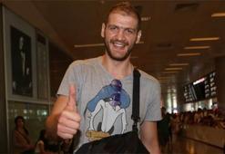 Luka Zoric İstanbul'a geldi