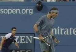 Nadal durmuyor, yarı finalde!
