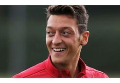 İngiltere'de gündem Mesut
