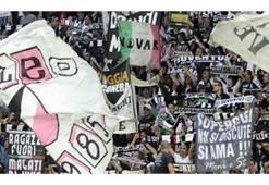 Juve'nin tribünlerine 'kapama' cezası!
