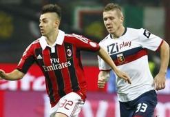 Milano'da gergin gece!