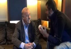 Del Bosque: "UEFA'yı destekliyorum"