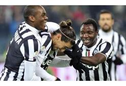 Juventus çeyrek finalde