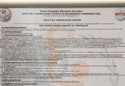 Bu tabelayı okumayan sporcu ölüme gider!