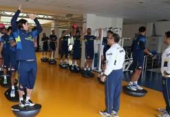 Fenerbahçe'de yerli idman