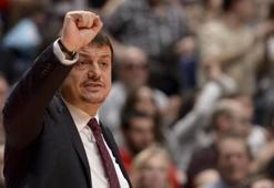 Ergin Ataman rest çekti