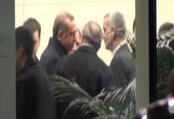 Başbakan'la sürpriz görüşme