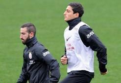 Koray ilk antrenmanına çıktı