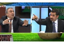 Canlı yayında birbirlerine girdiler!