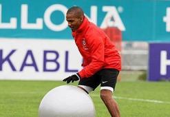 Malouda takımla çalıştı
