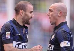 Inter 1 attı 3 aldı