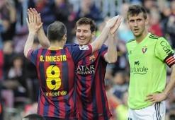 Barça rakibini '7' bitirdi