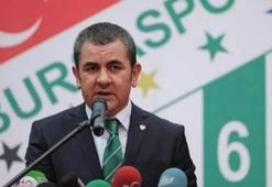Başkan'dan tribün liderine tekme