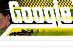 Google Ayrton Senna'yı unutmadı