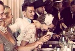 Mesut yine olay oldu!