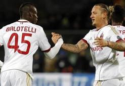 Milan rahat bir nefes aldı