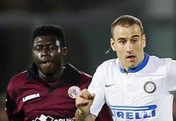 İnter başladı Livorno bitirdi