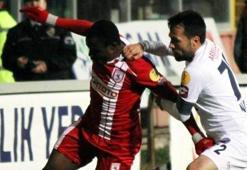 Samsun'da gol düellosu