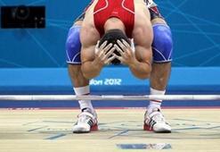 Halterde doping bitmiyor
