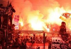 O tribün kapatıldı!