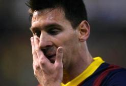 Messi bunu da yaşadı...
