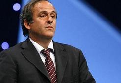 Platini resmen açıkladı
