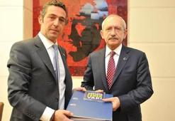 Koç'tan Kılıçdaroğlu'na ziyaret
