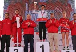 Maratona Türk Kadınlar damga vurdu