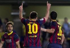 Barça'dan muhteşem geri dönüş