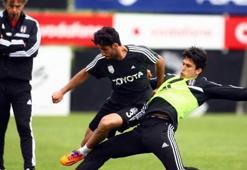 İsmail takımla çalıştı