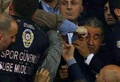 'Yumruk atmadım, makas aldım'