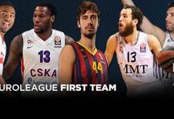 Euroleague'in en iyileri açıklandı