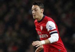 Mesut Özil kupayı istiyor
