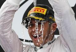 Kazanan yine Hamilton