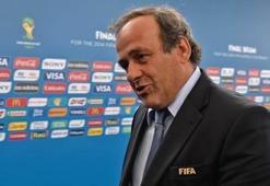 Platini'den beş hakem yorumu